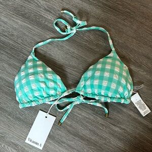 NWT Vitamin A Swim Top!